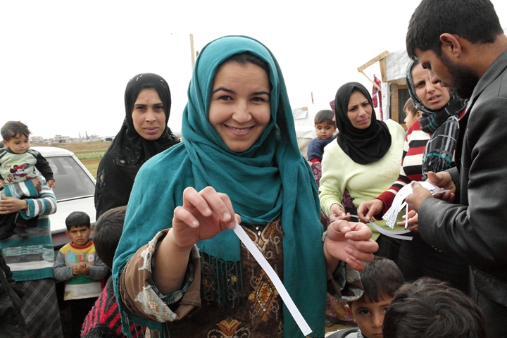 레바논, 시리아난민 긴급구호팀 1진 활동보고